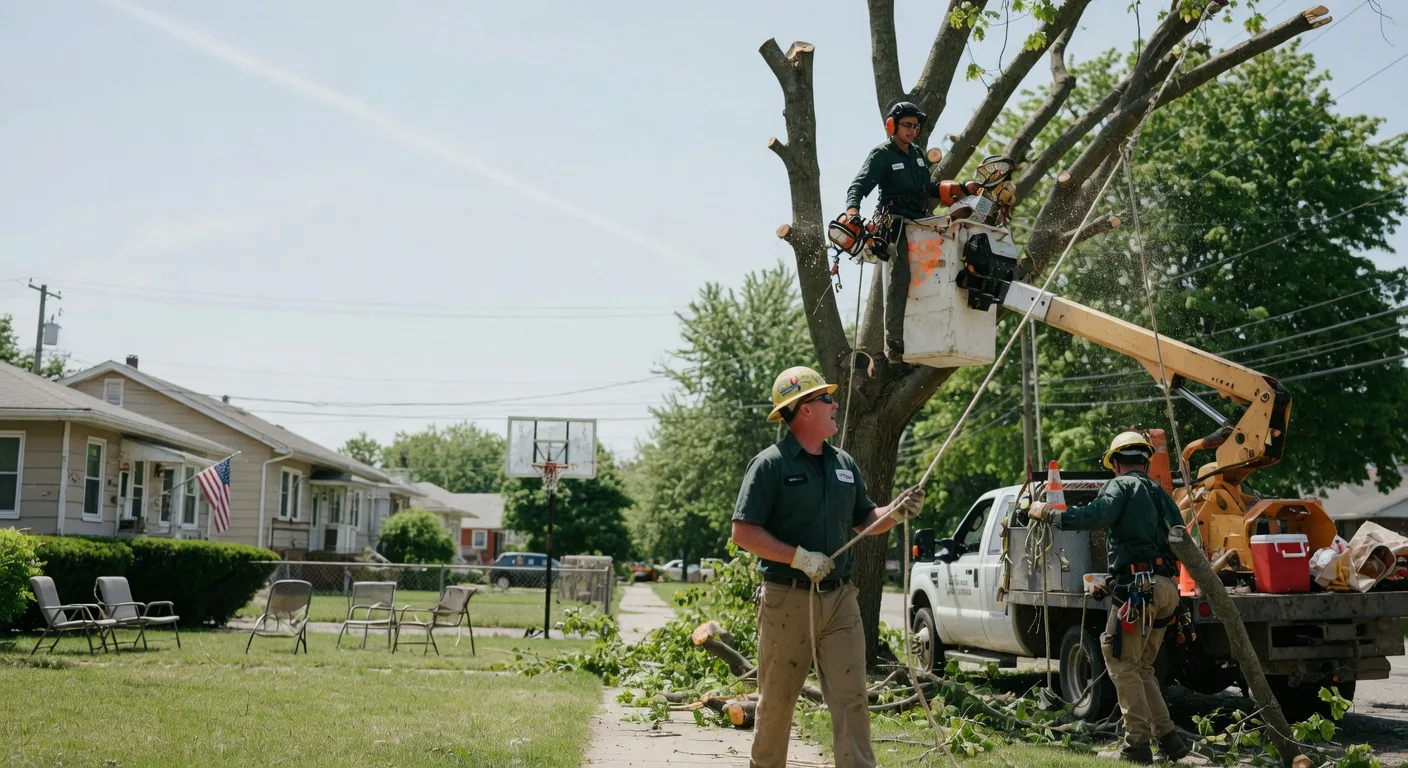 Tree Service in Cascilla, MS near me